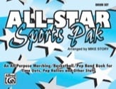 All-Star Sports Pak Marching Band Collections sheet music cover